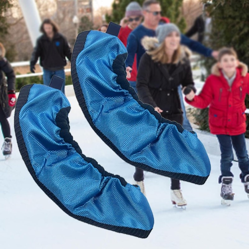 Ice Skate Guards Covers - Skating Soakers Blade Cover Blades