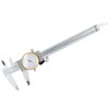 Dial Caliper Vernier 0.02 Double Shock Stainless Steel Manual Measuring