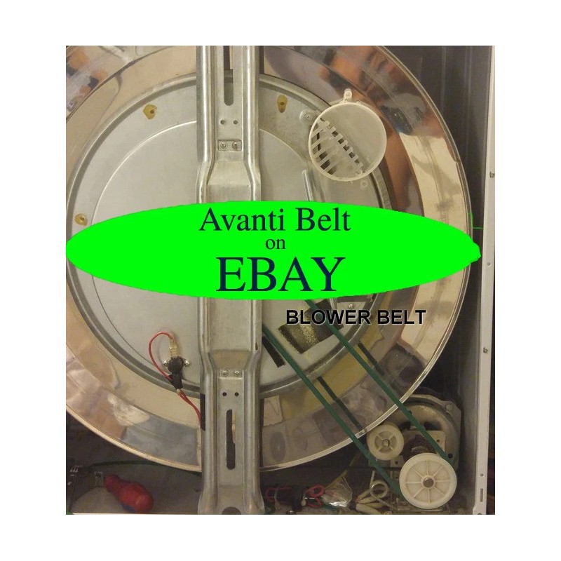 Avanti D110 Dryer fan belt. FREE SHIPPINGGree
