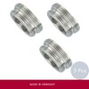 Schläfer 632513 | Pack of 3 M24 x 1 Outer/M22
