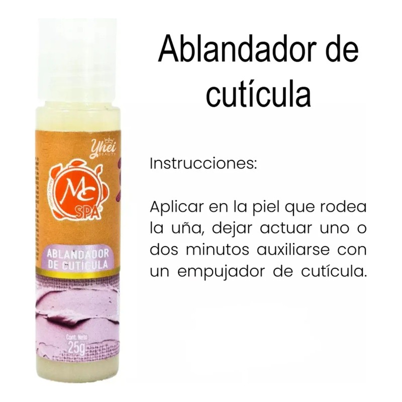 Kit Spa Manicure Y Pedicure, 10 Pzs, Elige Aroma. Mc