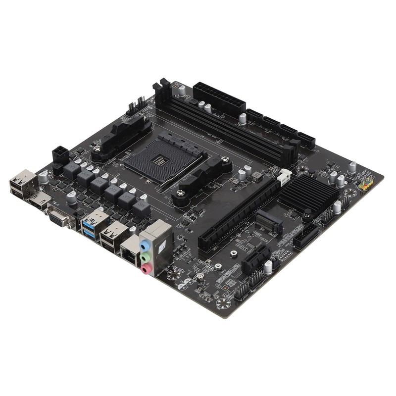 For AMD A320 M ATX Gaming Motherboard Support AM4 Socket
