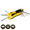 Handy Hardware Flat and Philip Head Hex Keys 8-Piece Set,