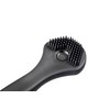 Green Bell Tongue Cleaner (Brush & Spatula) Black