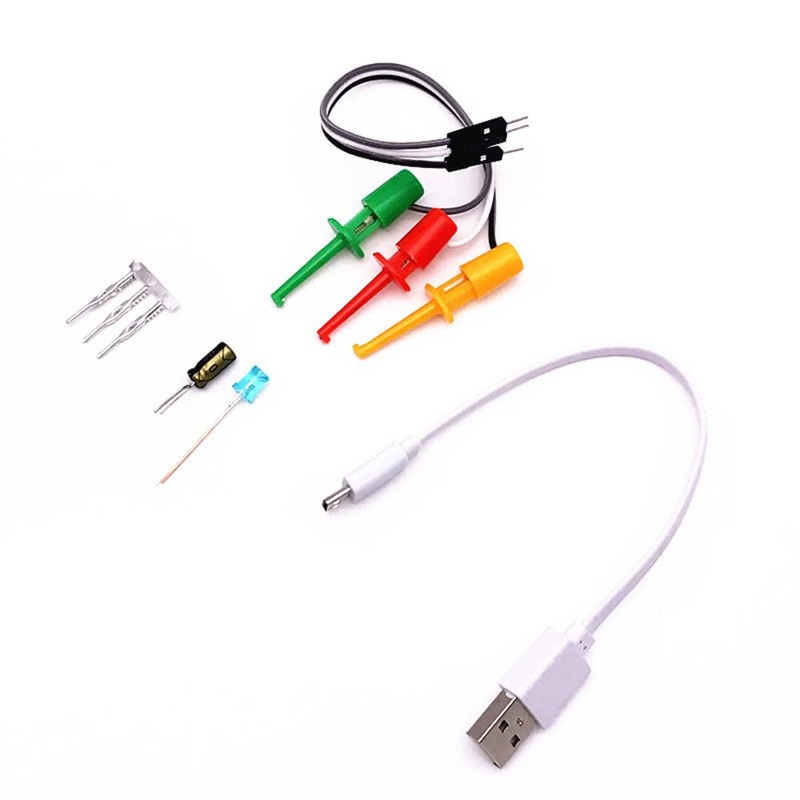 LCR TC1 ESR Tester, Transistor Tester, Multi-Function Transistor Tester For