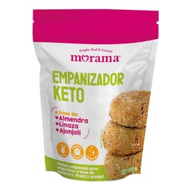 Morama, Empanizador Keto Hecho con Almendra, Linaza y Ajonjolí­, Sin Conservadores, Vegano, 250 gramos