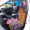 Modysero Universal Waterproof Towel Seat Cover for Car Leopard Seat
