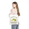 WSNANG Matcha Latte Aesthetic Tote Bag Matcha Lover Shoulder Bag