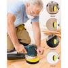 Cexovo Sanding Discs Pad 128 Pieces Sanding Discs Pad Kit