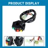 Silscvtt Left Handlebar Switch Start On Off Light Replacement for