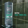 Dove Men+Care Post-Workout Body Wash 3N1 Revive 4 Count For