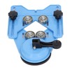 EIMSOAH Blue Drill Bit Hole Saw Guide Jig, Tile Hole
