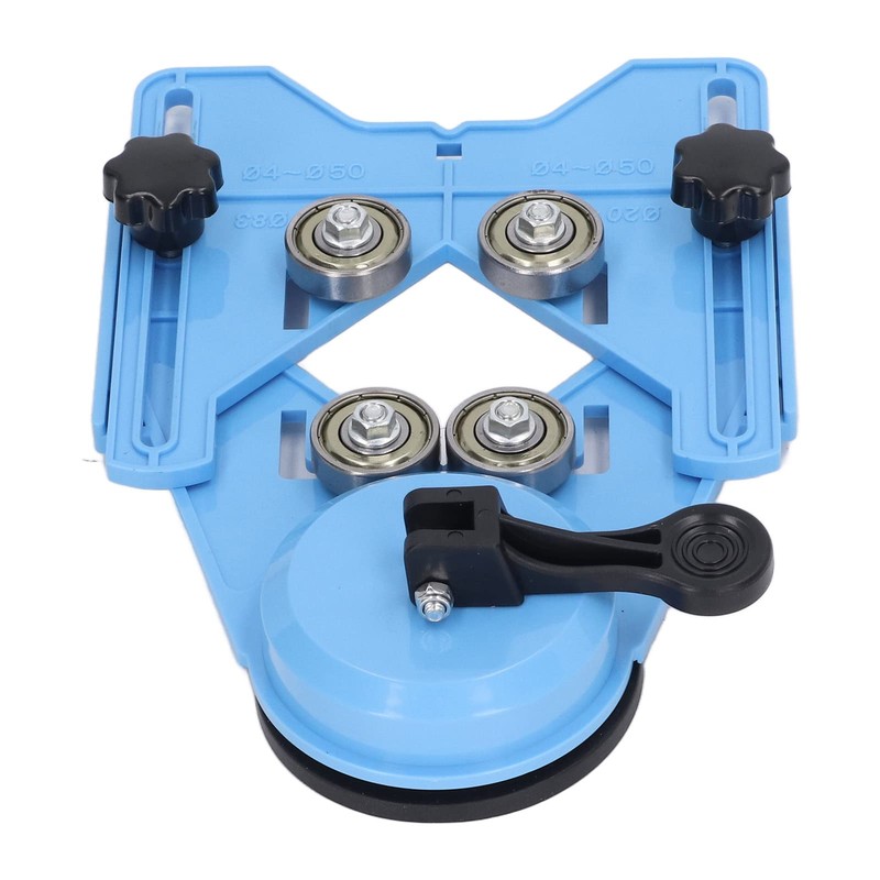 EIMSOAH Blue Drill Bit Hole Saw Guide Jig, Tile Hole