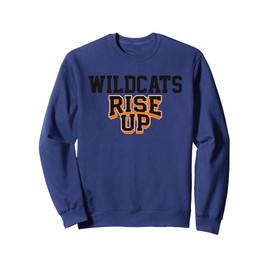 Maxwell Public Wildcats Rise Up HS Sweatshirt