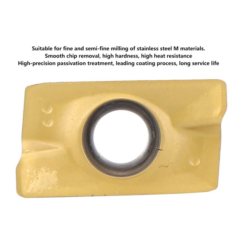 10PCS APMT1604 Milling Inserts Cemented Carbide Lathe Turning Inserts 15-50HRC