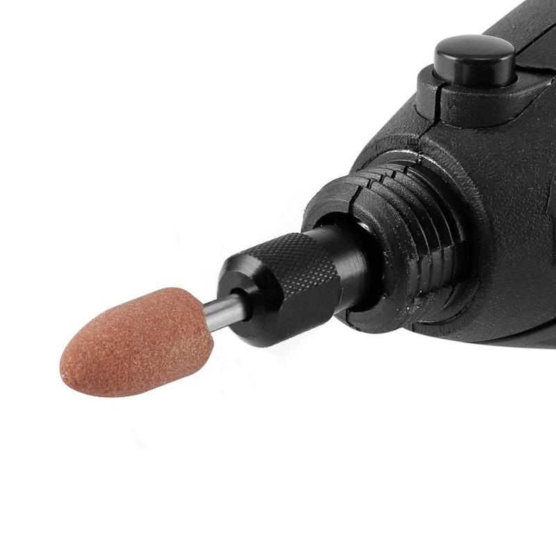 STAHLWERK Accessories 145 Pieces Suitable for Dremel Stick Grinder Straight