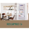 Regipro b Wall Pocket Wall 9 Pockets Documents Storage Magazine