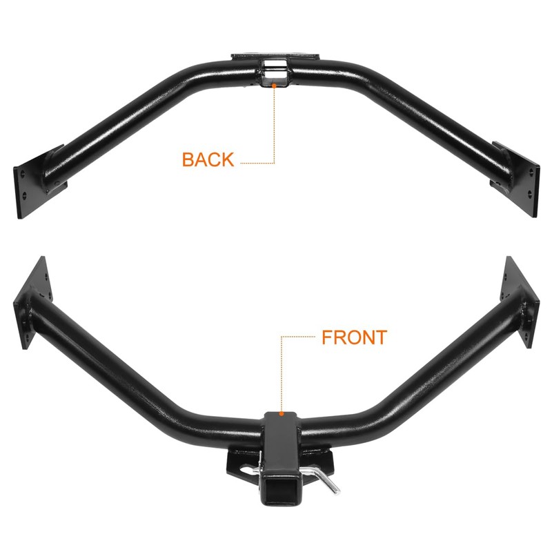 Class 3 Tow Trailer Hitch 2" Receiver Compatible with 07-13