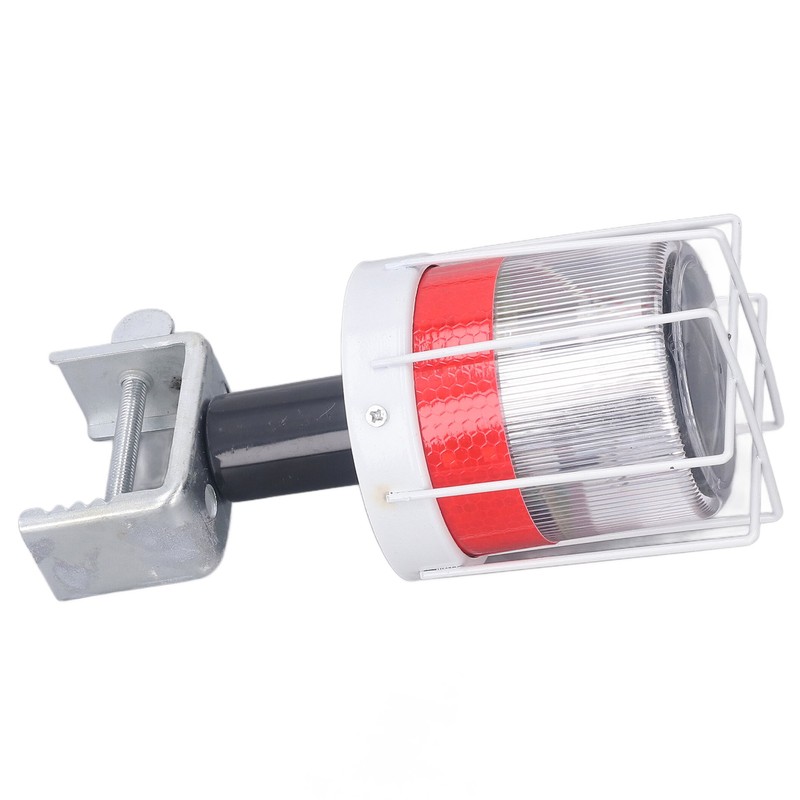 Solar Powered LED Strobe Warning Light LED Solar Emergency Warning