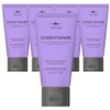 Travel Shampoo Rinse Minis Moisture Conditioner 50ML, 5 Pieces / 여행용 샴푸 린스 미니스 모이스처 컨디셔너 50ML, 5개