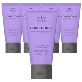 Travel Shampoo Rinse Minis Moisture Conditioner 50ML, 5 Pieces / 여행용 샴푸 린스 미니스 모이스처 컨디셔너 50ML, 5개