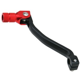 ZETA RACING CRF250L/M/RALLY CRF250L/L(S)/RALLY/RALLY(S)(MD47) CRF300L/RALLY CR80R/85R Forged Shift Lever Red High Strength Durable Non-slip Knurling Dirtfreak F6835