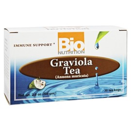 BIO NUTRITION INC. Graviola Tea 30 Bag, 0.02 Pound