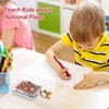 Operitacx 200pcs National Flag Push Pins, Decorative Push Pins for