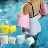 KC Certified Pastel Arm Float for Easy Water Play Pastel Arm Ring Tube (Pink) 2ea