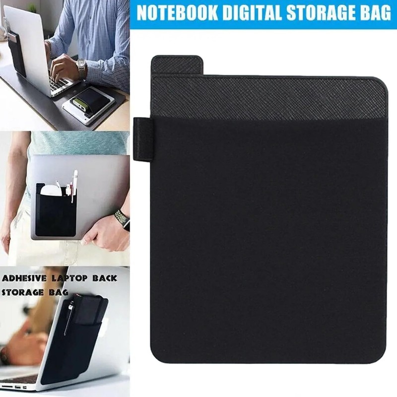 NOELAMOUR 2 Pcs Laptop Back Pocket Seal Sleeve Case Pouch