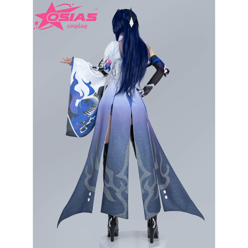 OSIAS Honkai Star Rail Acheron Cosplay Costume(XL)