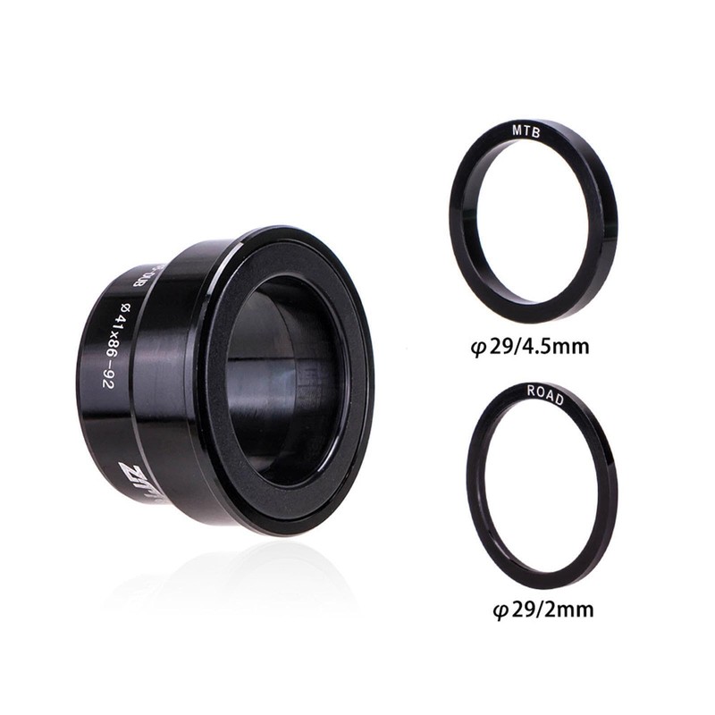 AIXXCUVQ Durable BB86/92 Dub Press Fit Bottom Bracket Enhanced Performance