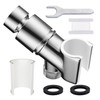 Adjustable Handheld Shower Head Holder Bracket Easy Wall Mount Shower