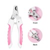 TopE Professional Pet Nail Trimmer with Safety Guard to Avoid