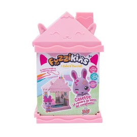 Grandi Giochi Fuzzikins I Colora Casette, Bedroom of the Rabbit, Puppy to Colour, Wash and Colour-FUZ00003, FUZ00003