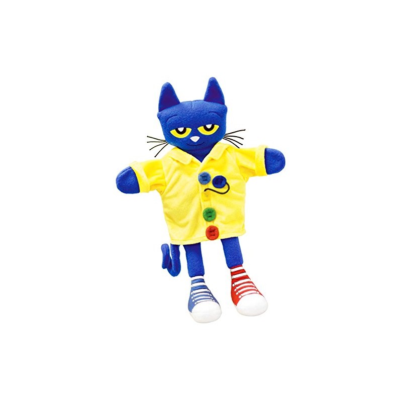 Pete the Cat and His Four Groovy Buttons Hand Puppet
