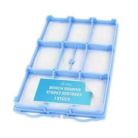 DL-pro DL-pro Motorschutzfilter f1r Bosch Siemens 578863 00578863 VZ01MSF Motorfilter Filter f1r Bodenstaubsauger Staubsauger BBS BGL BSA BSB BSC BSD BSF BSG VS0 VS3 VS4 VS5 VS6