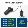 Sanwa Supply CD-ADE9BK Electric Air Duster