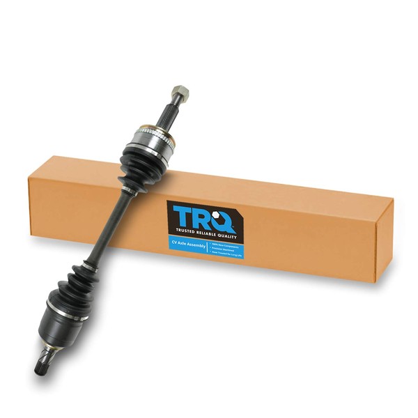 TRQ Front Left CV Axle Shaft Assembly Drivers Side Compatible
