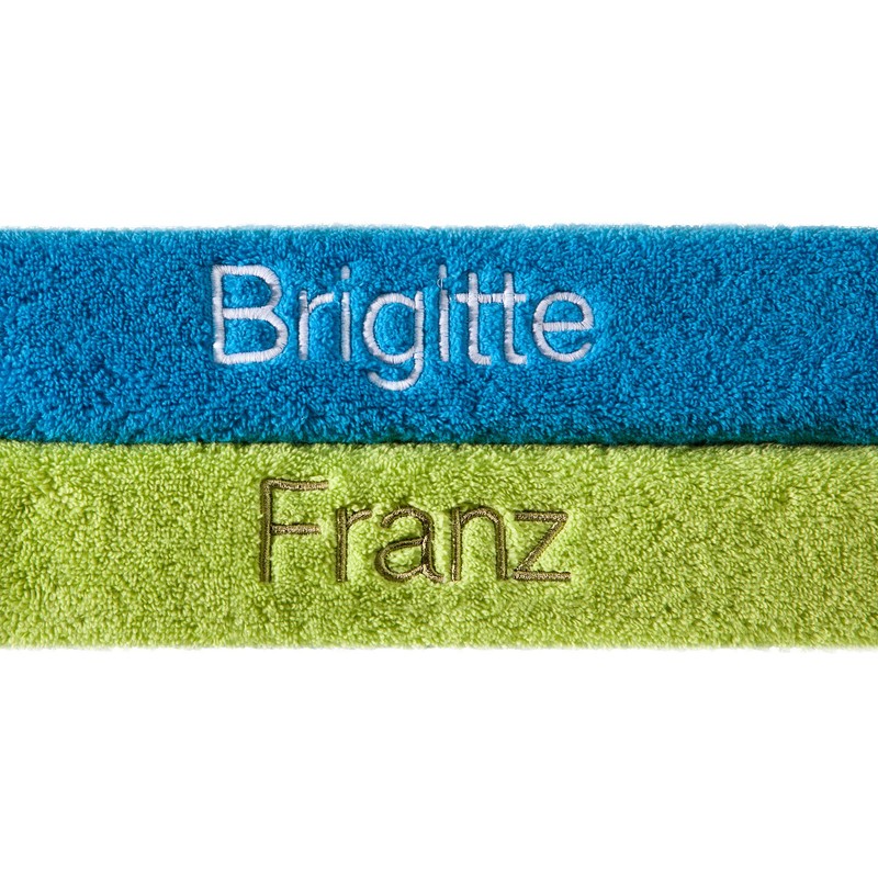 Erwin Müller Friedrichshafen terry towel series