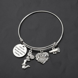 Gzrlyf Cheer Coach Bracelet Cheer Coach Appreciation Gifts only the Strongest Women Become Cheer Coaches Jewelry (Bracelet)