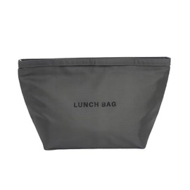 monochrome Insulated Bag, Charcoal Grey