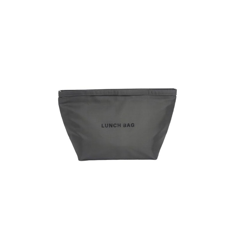monochrome Insulated Bag, Charcoal Grey
