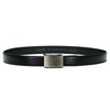 Lloyd Automatic Leather Belt 35 mm Shortenable Cambered Black, black