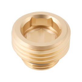 Briny River Duschventil Messing Schlauchauslassanschluss 20,4 Mm X 14,8 Mm Kompatibel mit Mira H06 Bar 4.1900.080