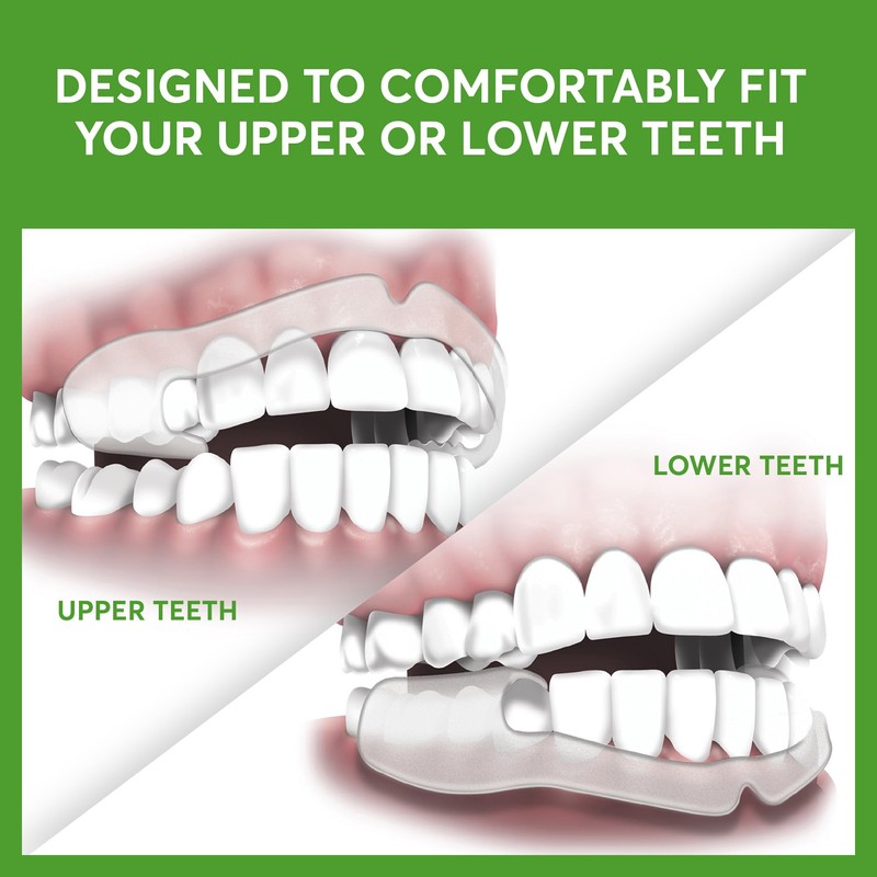 Plackers Grind No More Night Guard, Nighttime Protection for Teeth,