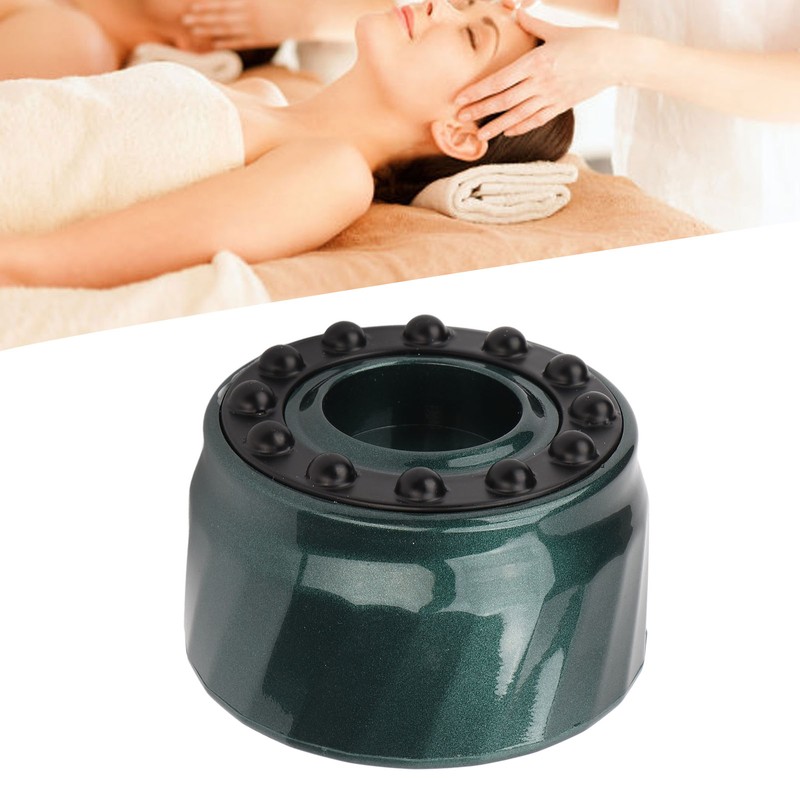 Electric Scraping Massager Vibration Adjustable Meridian Drainage Heating Body Brush
