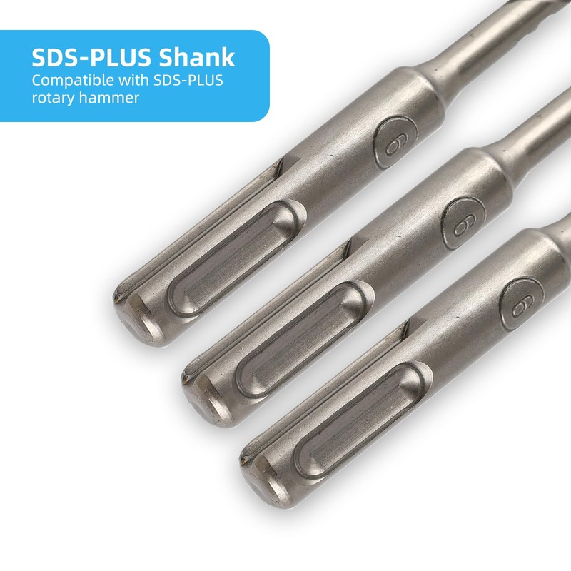 SDS Drill Bit 6 mm x 160 mm Concrete Drill