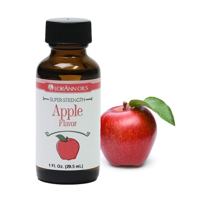 LorAnn Apple SS Flavor, 1 ounce bottle