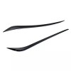 Fit for Benz C117 W117 CLA45 2013-2015 Front Splitter Canard